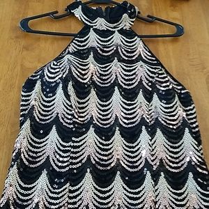 Sequins dress